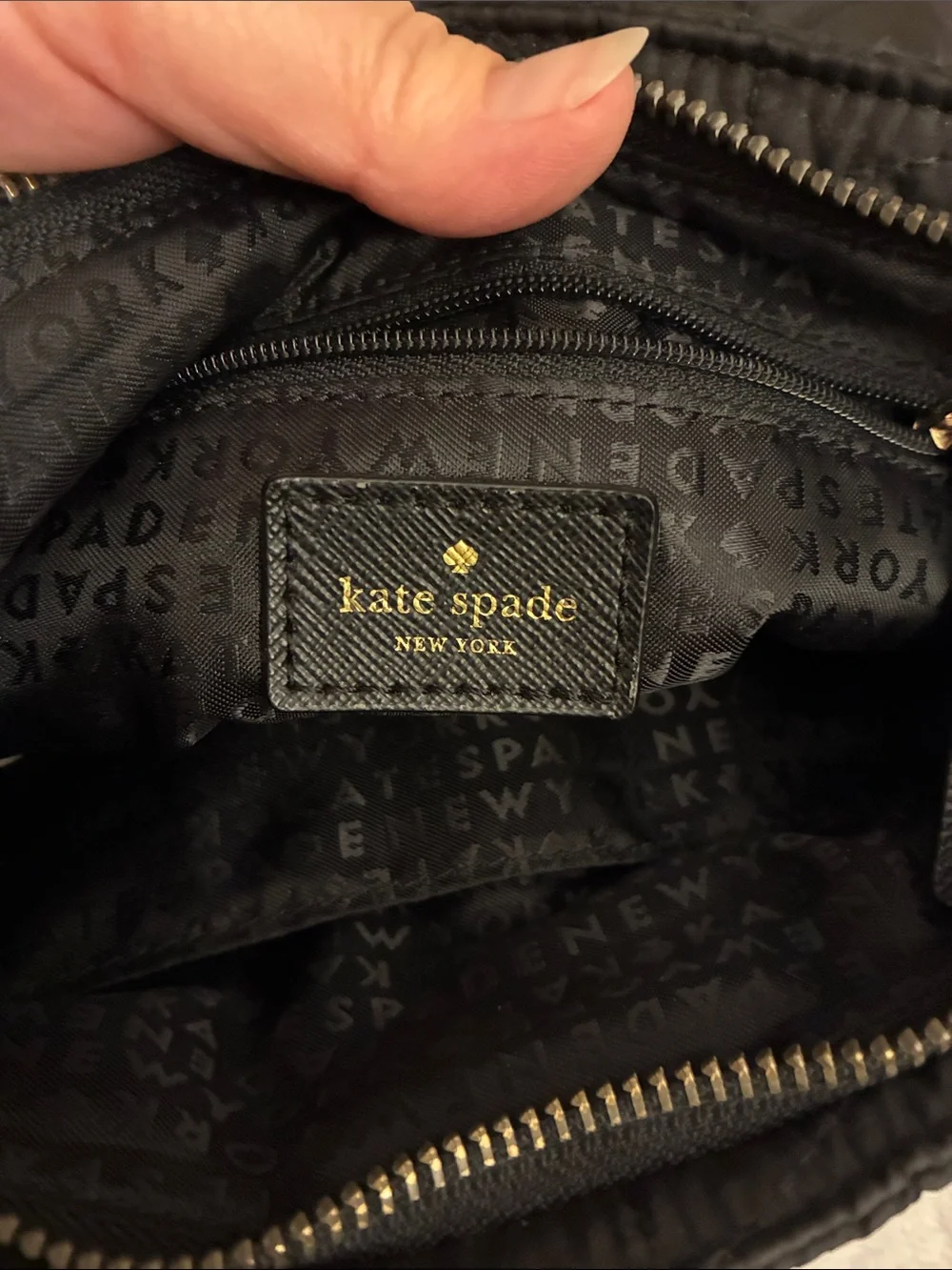 kate spade sleek quilted